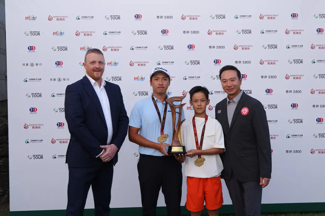 Youth golf activities